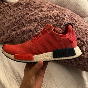Red Adidas NMD